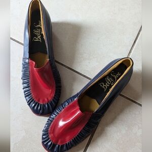 Vintage Belle Sue 1960s/70s Patent Leather Loafers